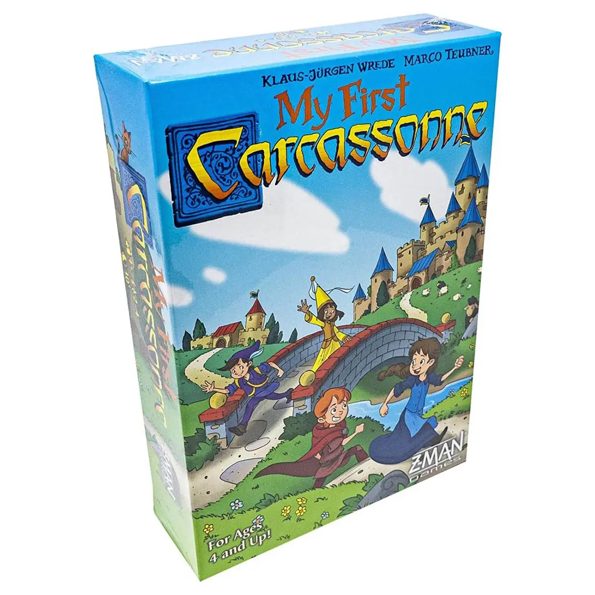 My First Carcassonne Game 1