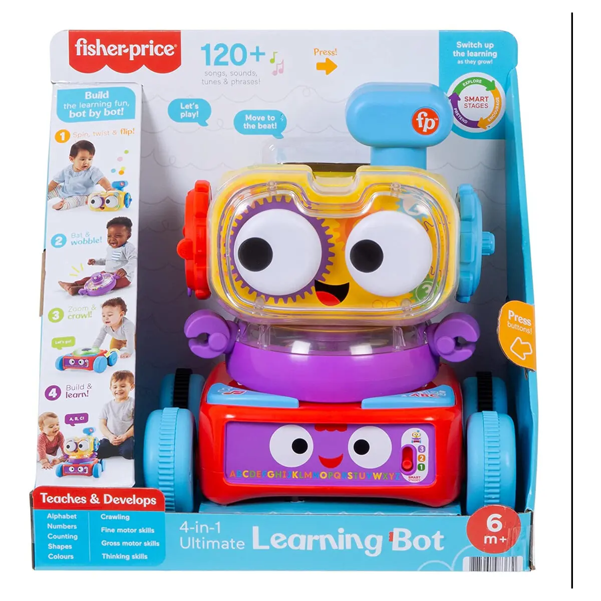 Fisher-Price 4-In-1 Ultimate Learning Bot 1