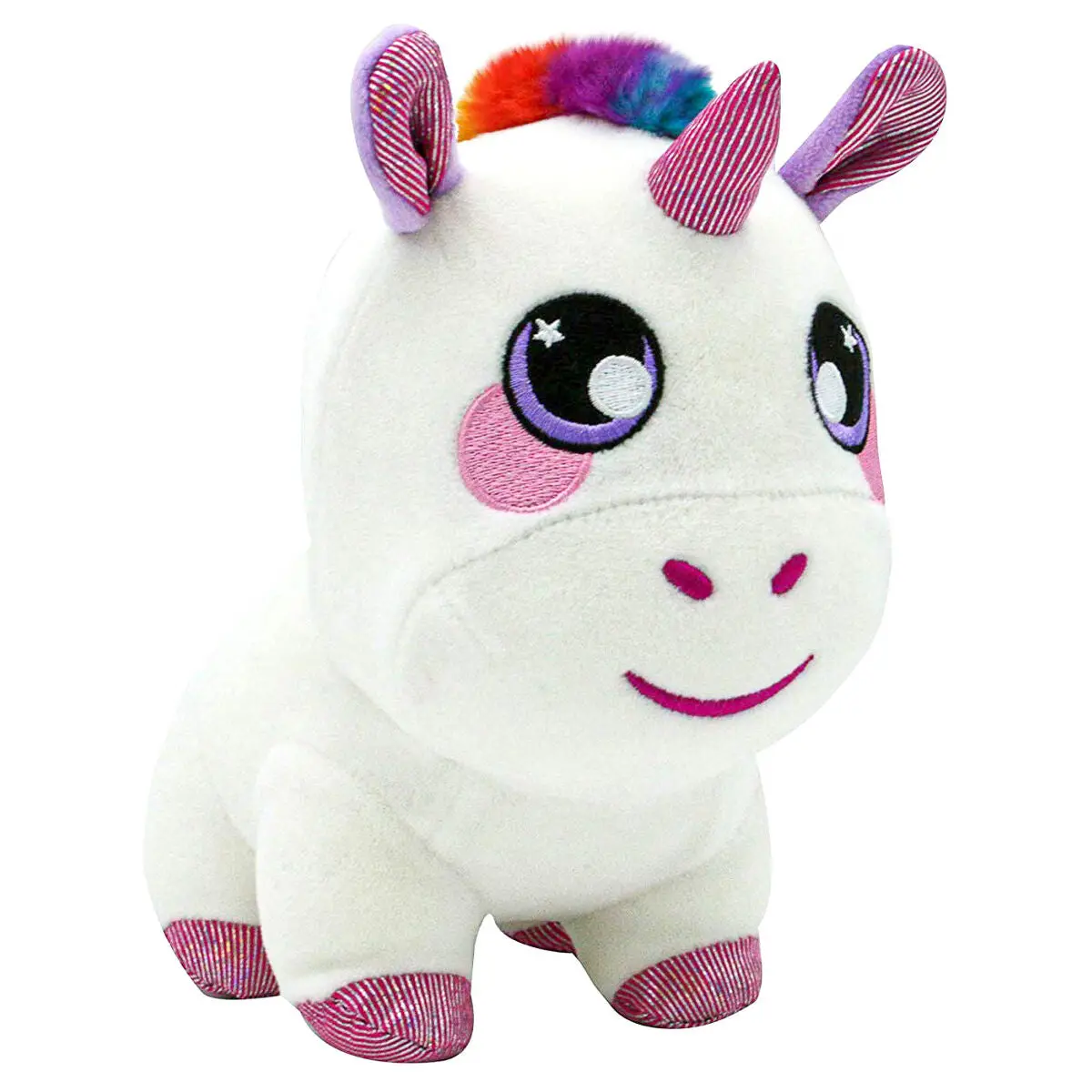 Squeezamals 3Deez Kat The Unicorn Soft Toy 1