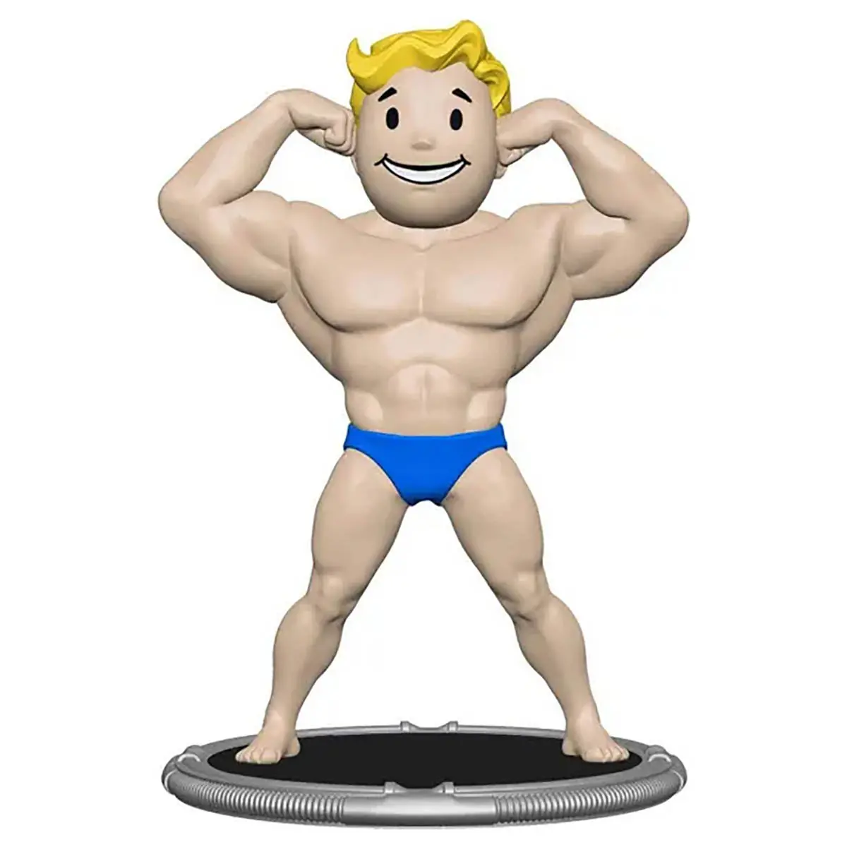 Fallout Rider & Vault Boy (Strong) Figures (2 Pack) 2
