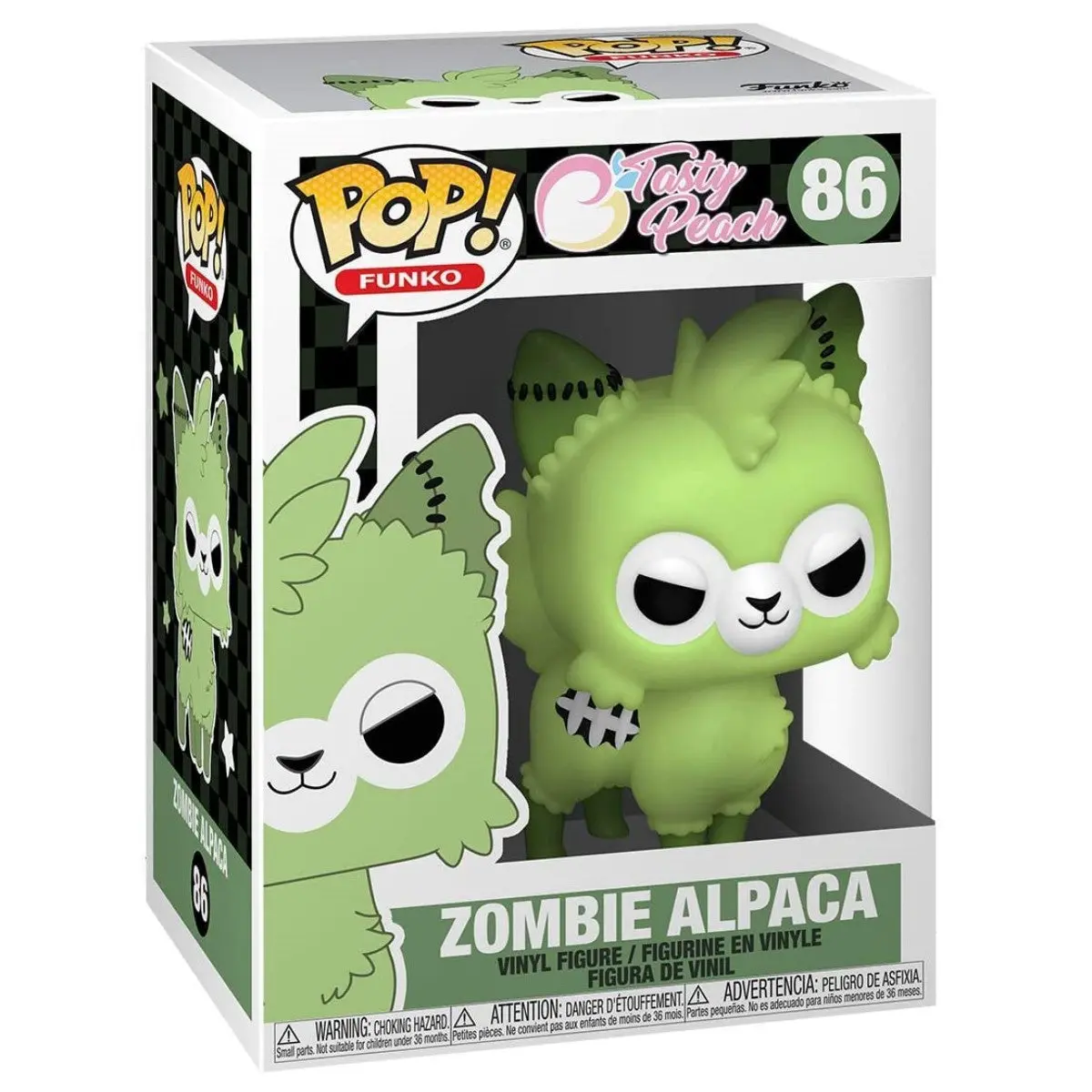 Funko Pop! Tasty Peach Zombie Alpaca Vinyl Figure #86 1
