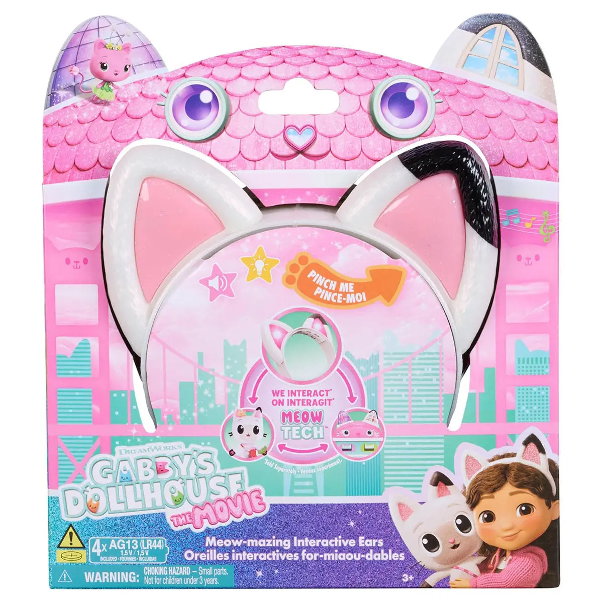 Gabby's Dollhouse: The Movie: Meow-Mazing Interactive Ears 1