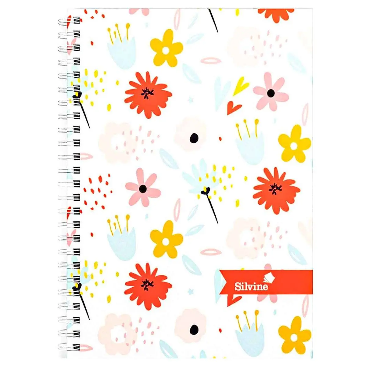 Silvine Marlene West Hardback A5 Notebook 140 Pages 1