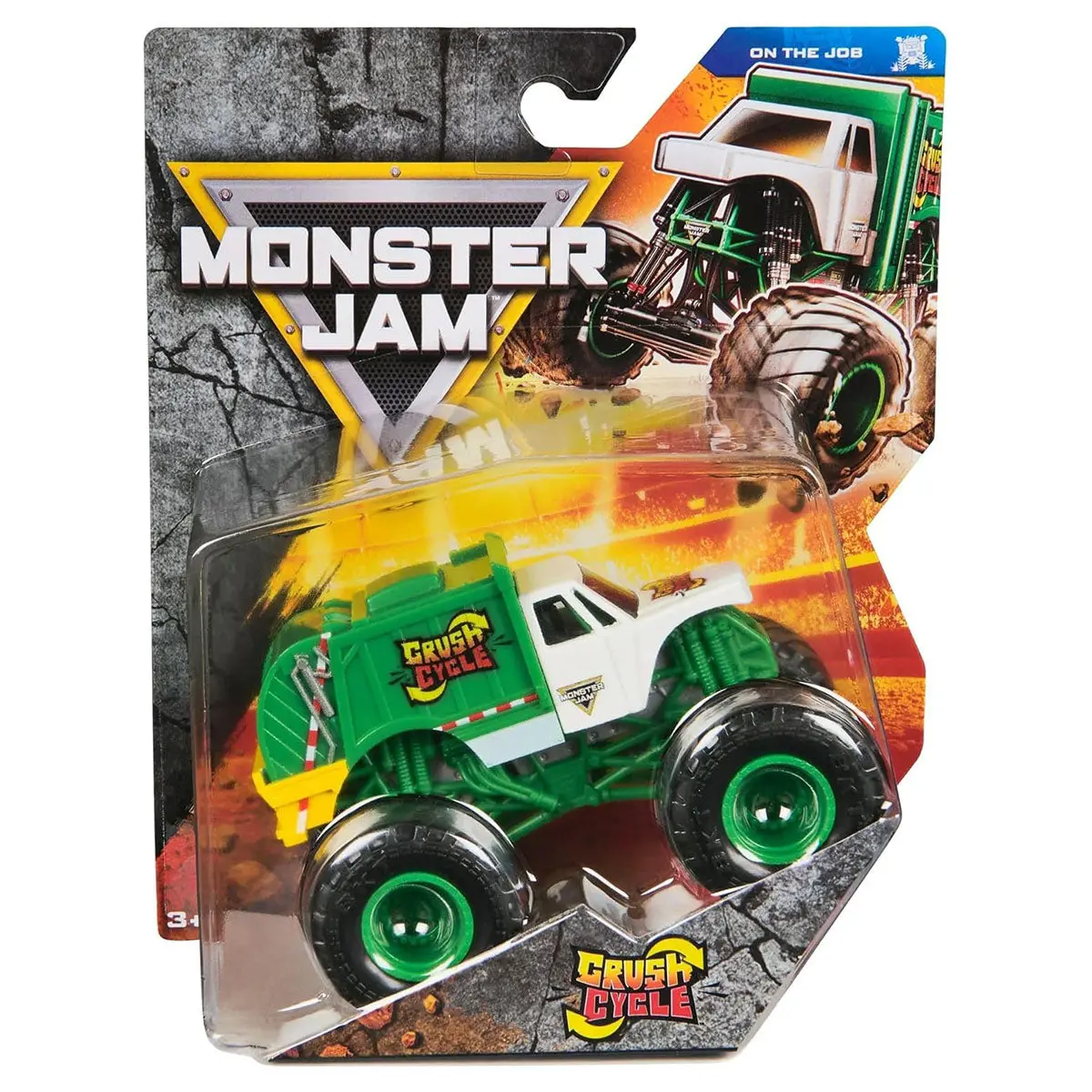Monster Jam Crush Cycle Truck 1