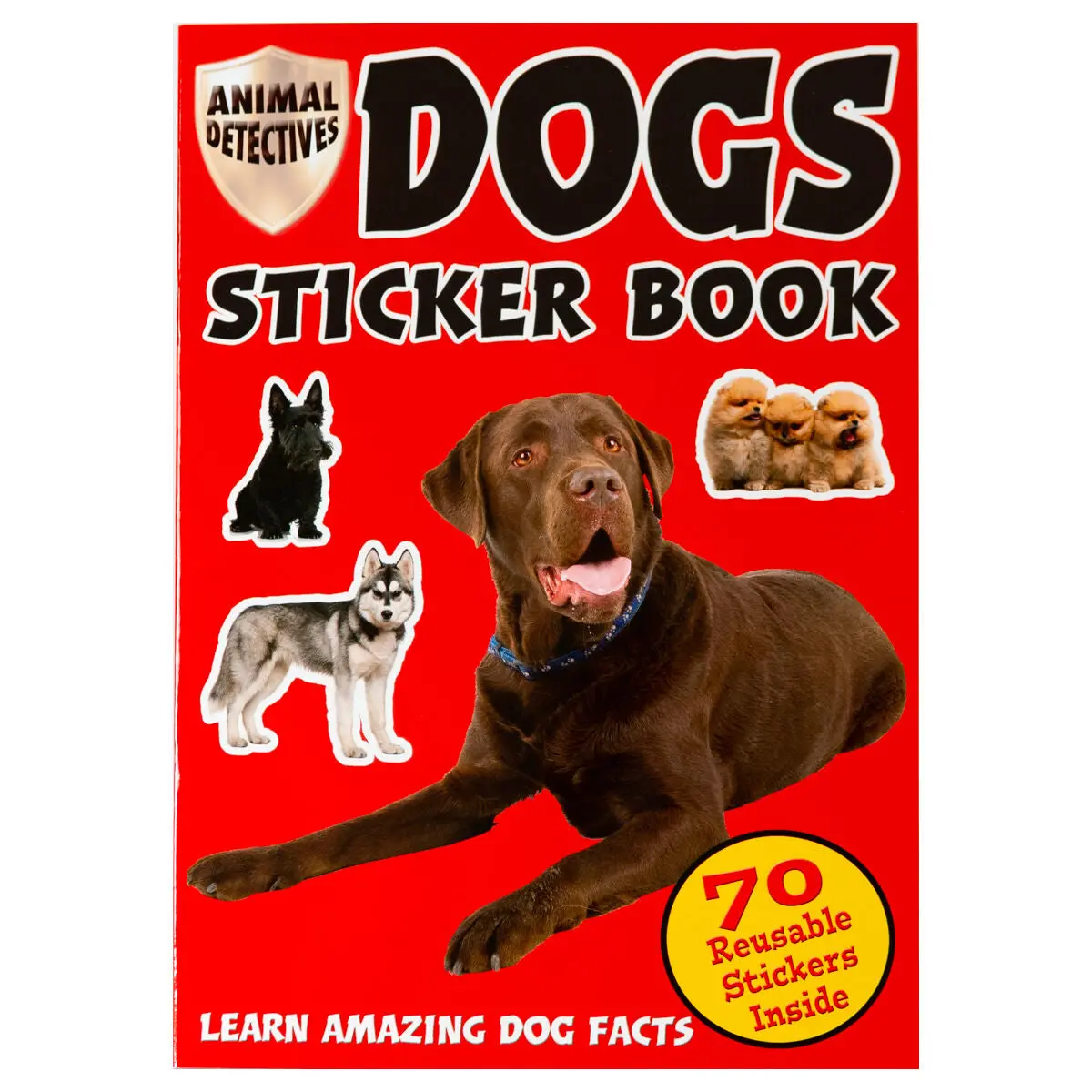Dogs Sticker Book 1