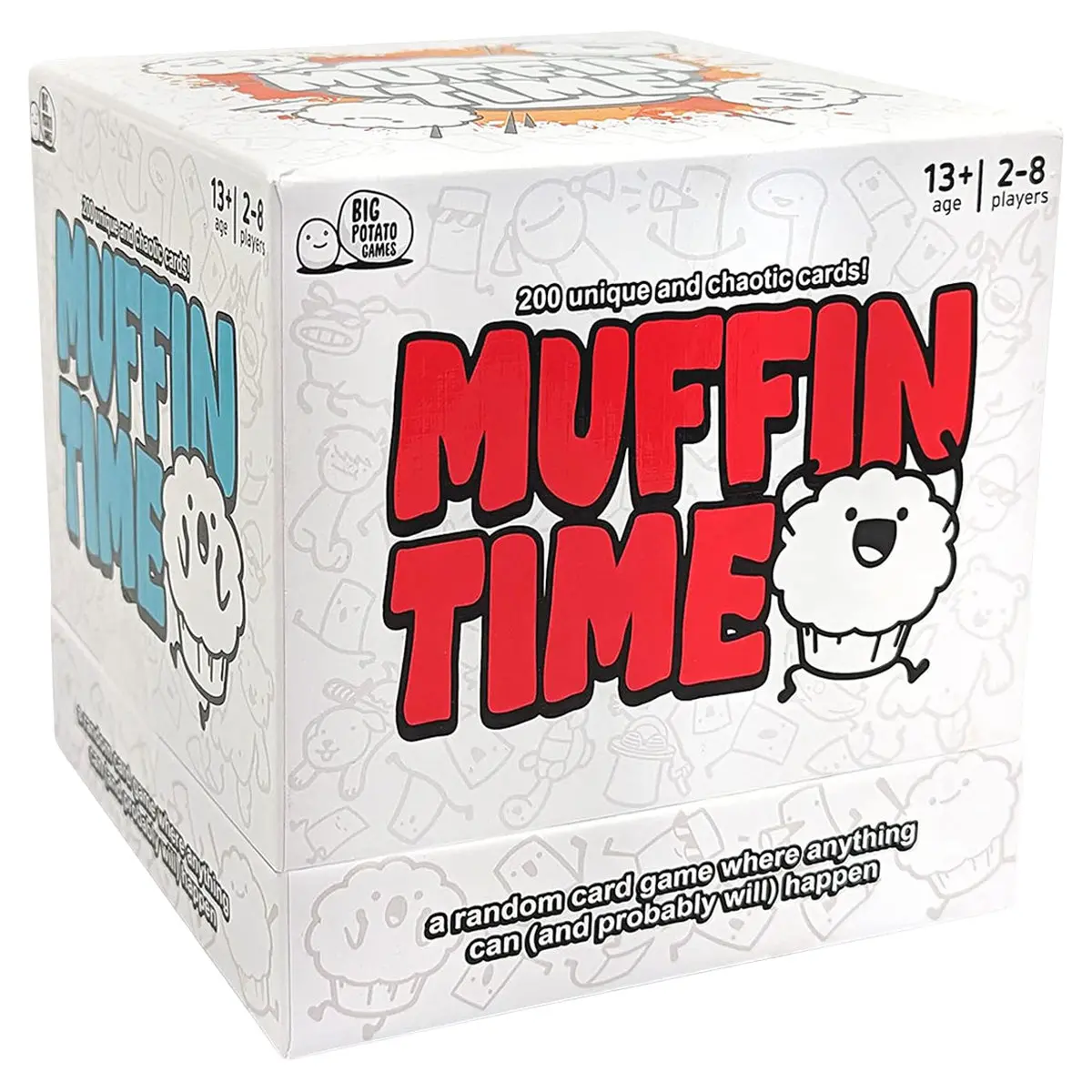 Muffin Time Card Game 1