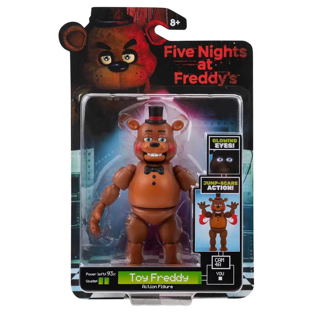 Five Nights At Freddy's Toy Freddy 5" Figure 1