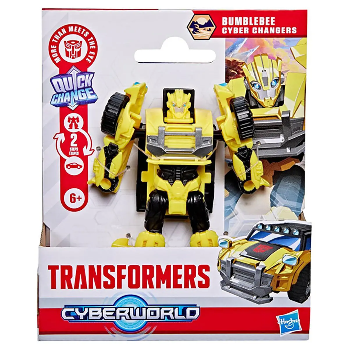 Transformers Cyberworld: Bumblebee Figure 1