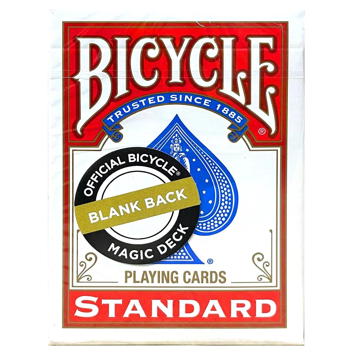 Bicycle Blank Back Magic Deck Standard Playing Cards (Styles Vary) 1