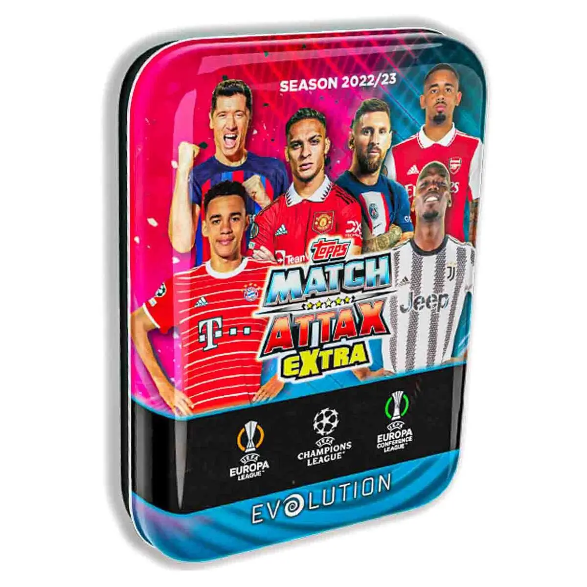 Topps Match Attax Extra Trading Cards Uefa 2022/23 Future Star Booster Tin #3 2