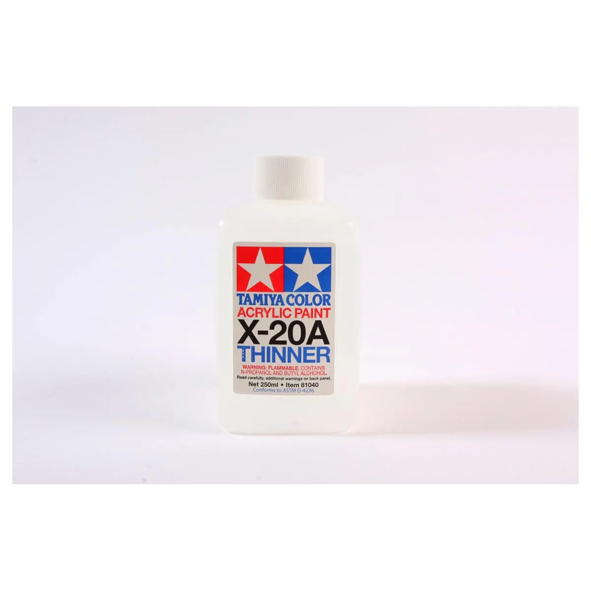 Tamiya Color Acrylic Paint X-20A Thinner 250Ml 2