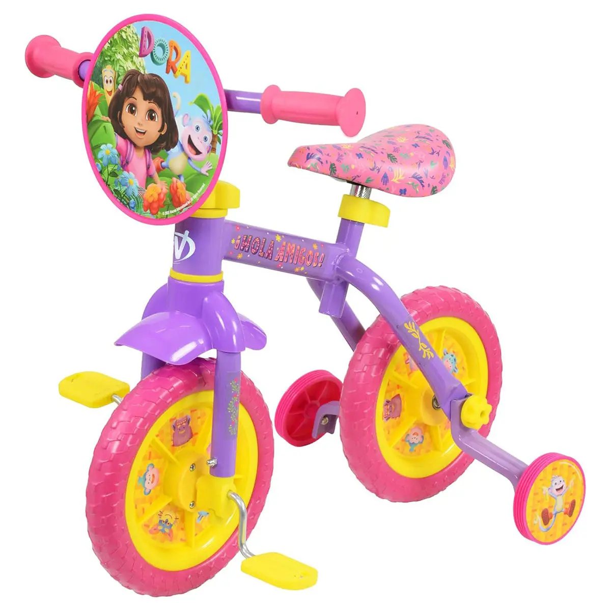 Dora 2-In-1 10" Training Bike 1