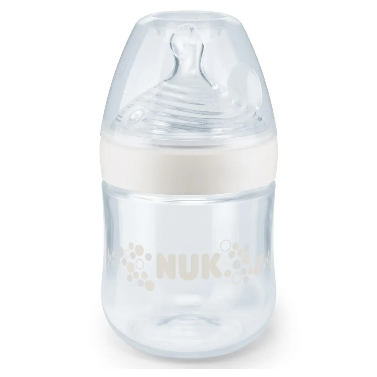 Nuk Nature Sense 150Ml Bottle, Silicone Small 1