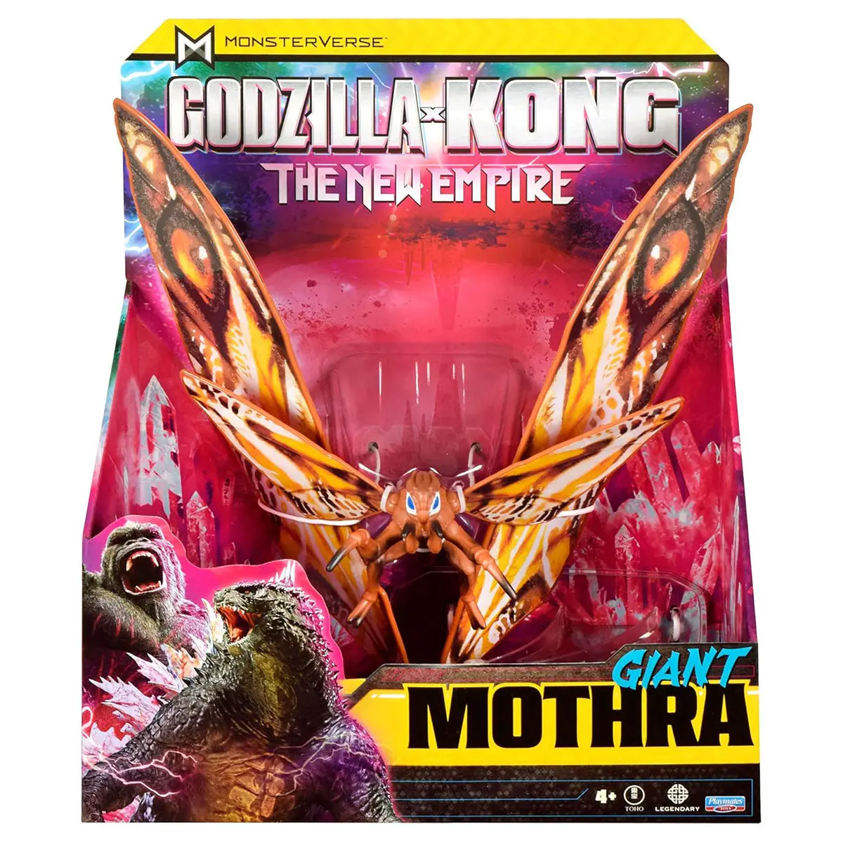 Godzilla X Kong: The New Empire 11" Giant Mothra Figure 1