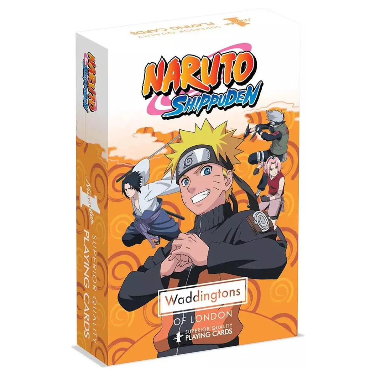 Naruto Shippuden Waddingtons Number 1 Playing Cards 1