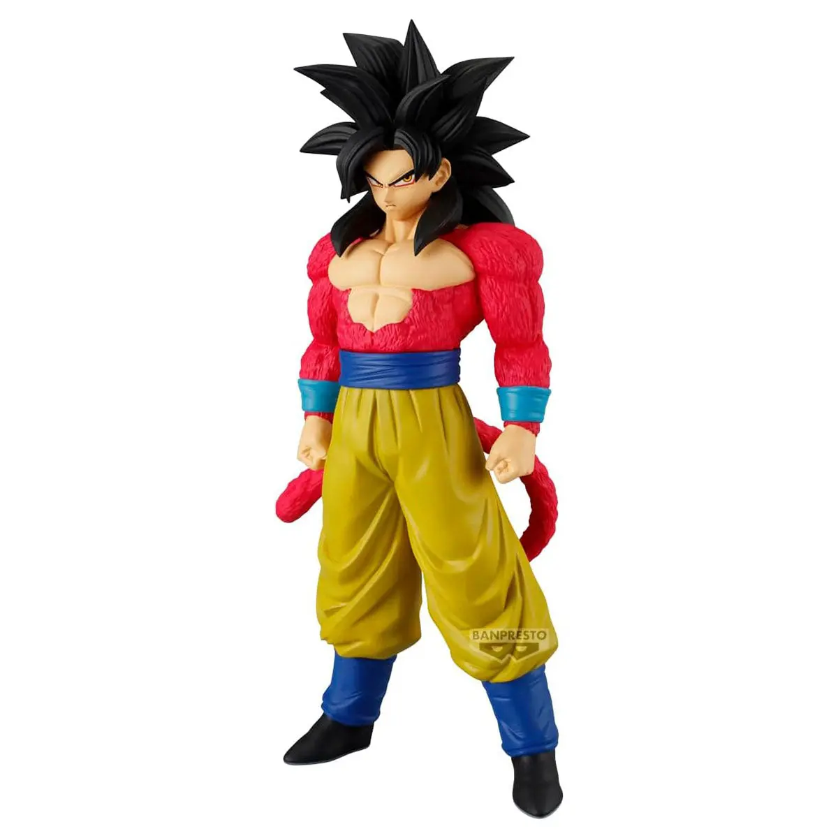 Dragon Ball Gt Solid Edge Works Super Saiyan 4 Son Goku Figure 1