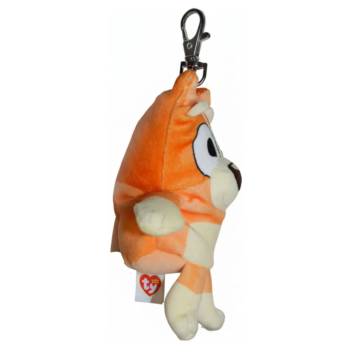 Ty Beanie Babies Bluey Bingo Key Clip 12Cm Soft Toy 2