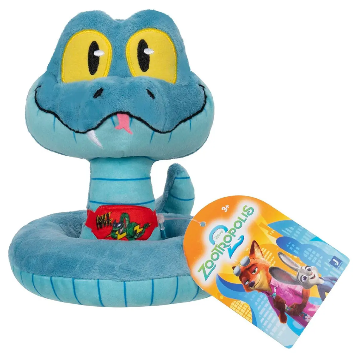 Zootropolis Gary De’Snake 7" Soft Toy 1
