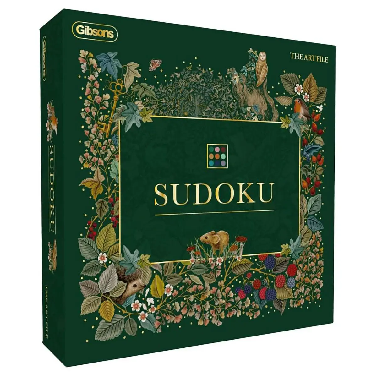 Gibsons The Art File: Sudoku Board Game 1