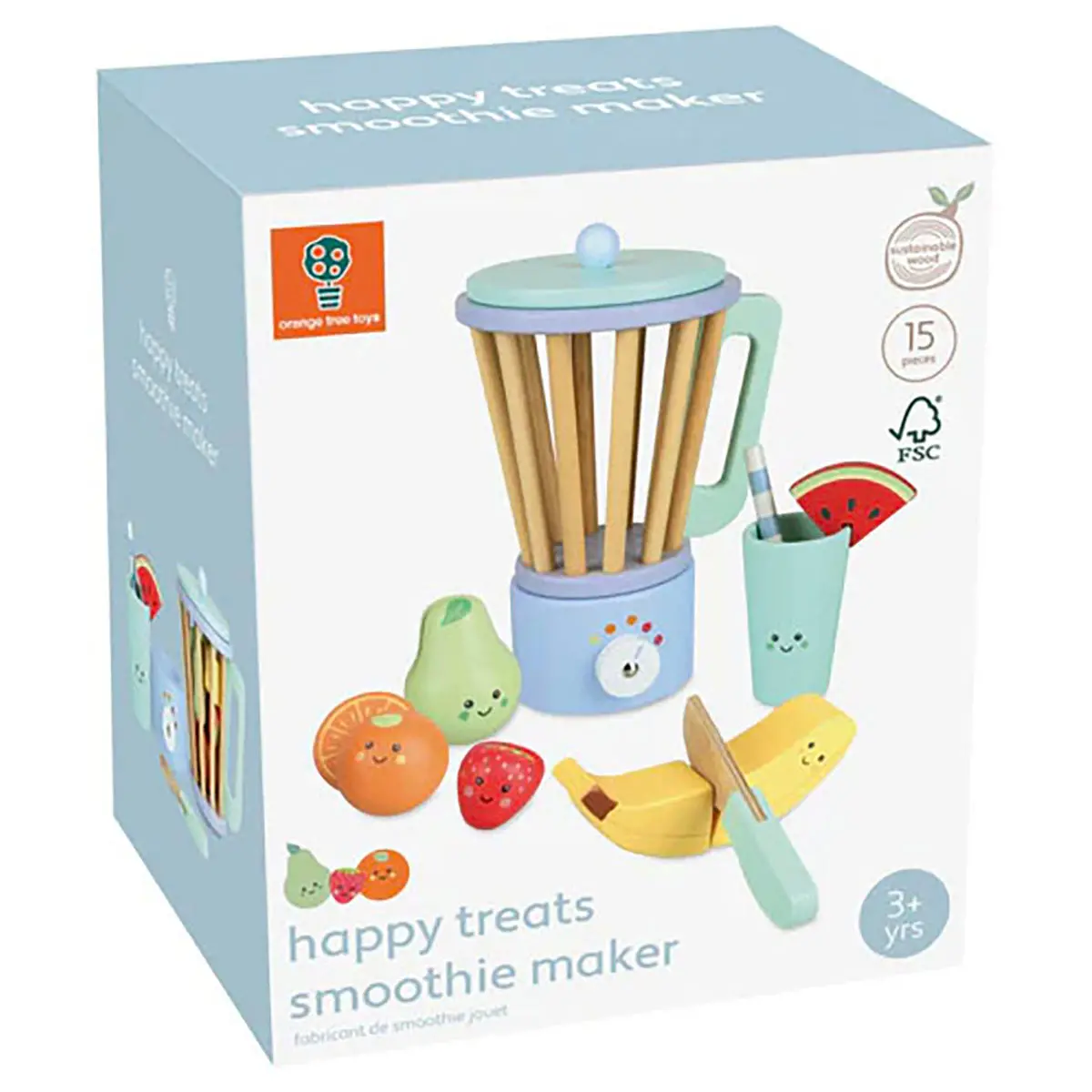 Orange Tree Toys Wooden Happy Treats Smoothie Maker 1