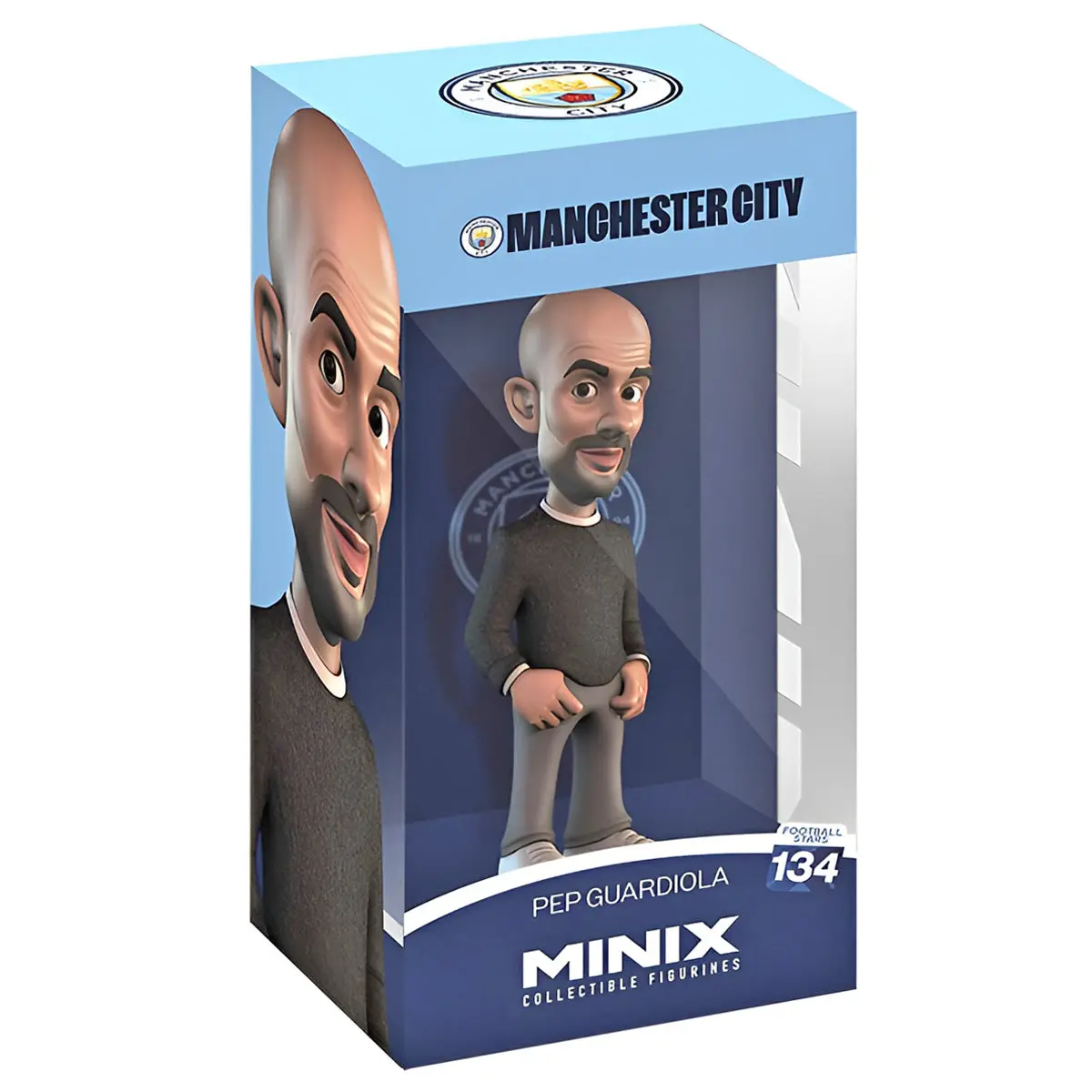 Minix Manchester City Pep Guardiola Collectible 12Cm Figurine 1
