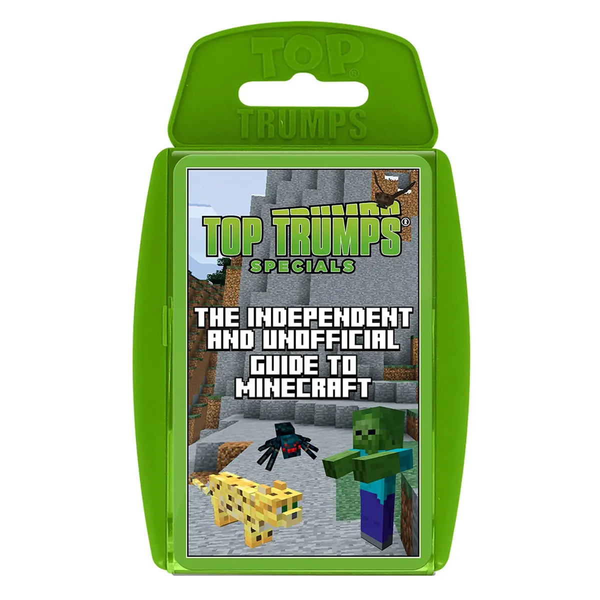 The Independent And Unofficial Guide To Minecraft Top Trumps Specials Card Game 1