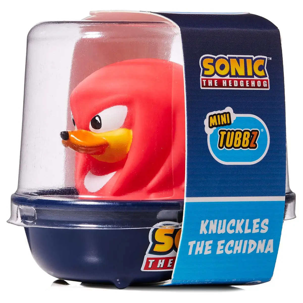 Sonic The Hedgehog: Knuckles The Echidna Mini Tubbz Figure 1