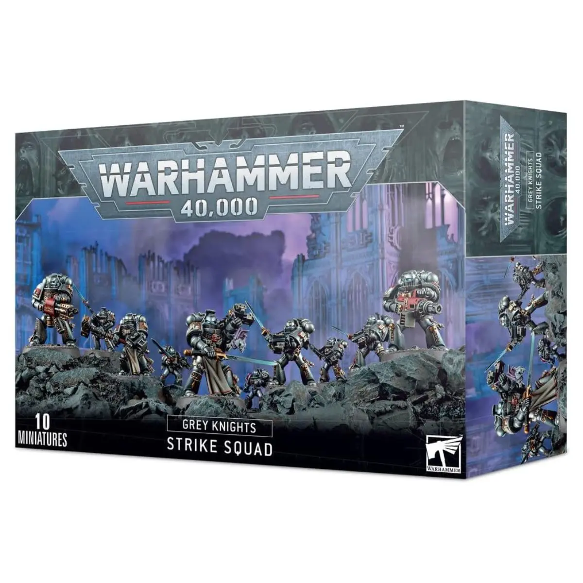 Warhammer 40,000 Grey Knights: Strike Squad Miniatures Set 1