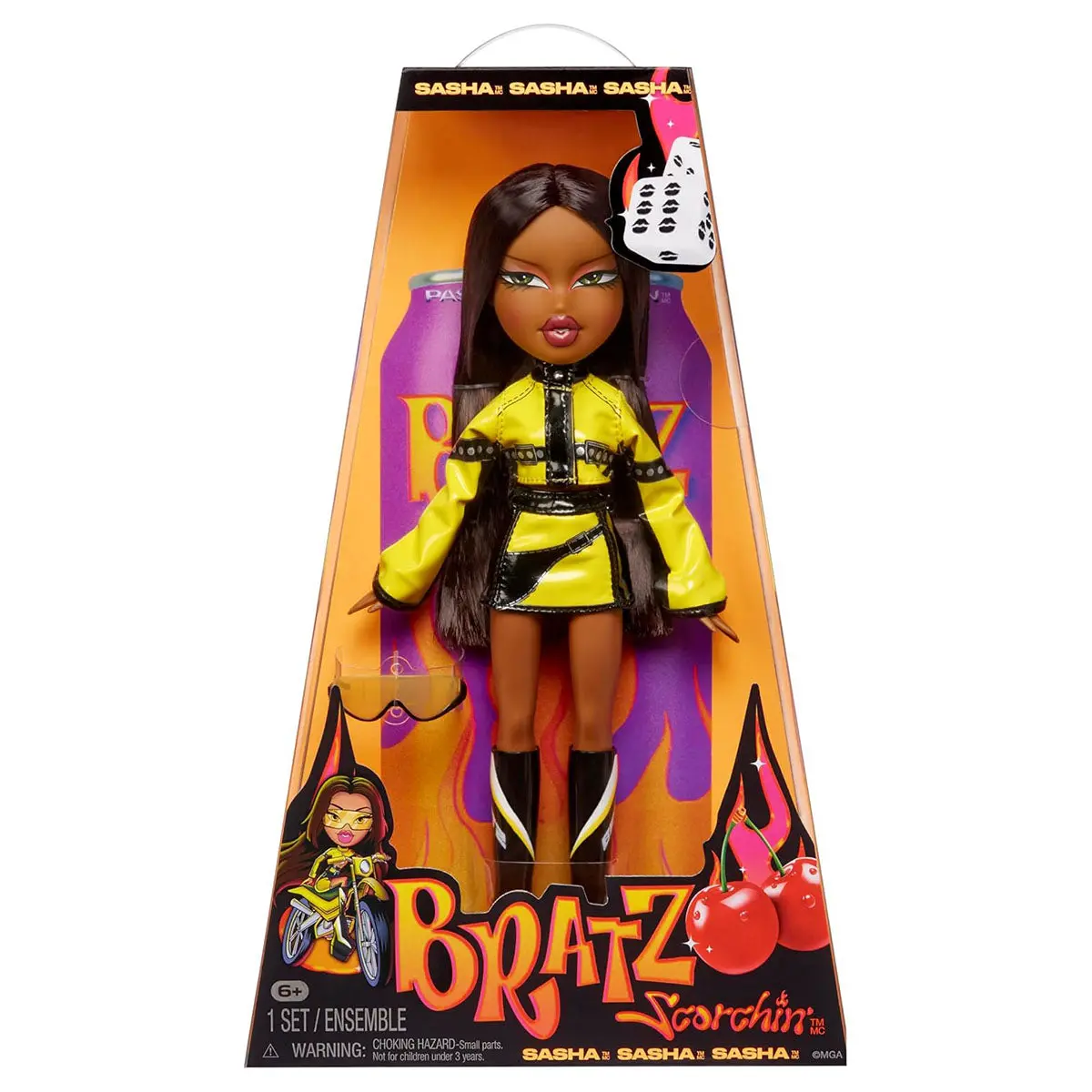 Bratz Scorchin' Sasha Doll 1