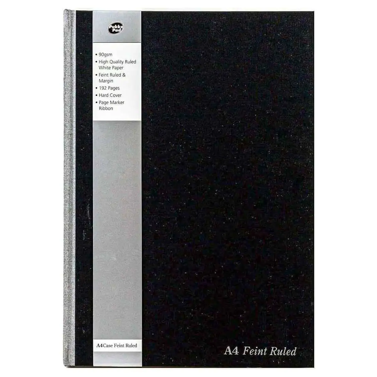 Pukka Pad A4 Black Casebound Book 192 Pages 1