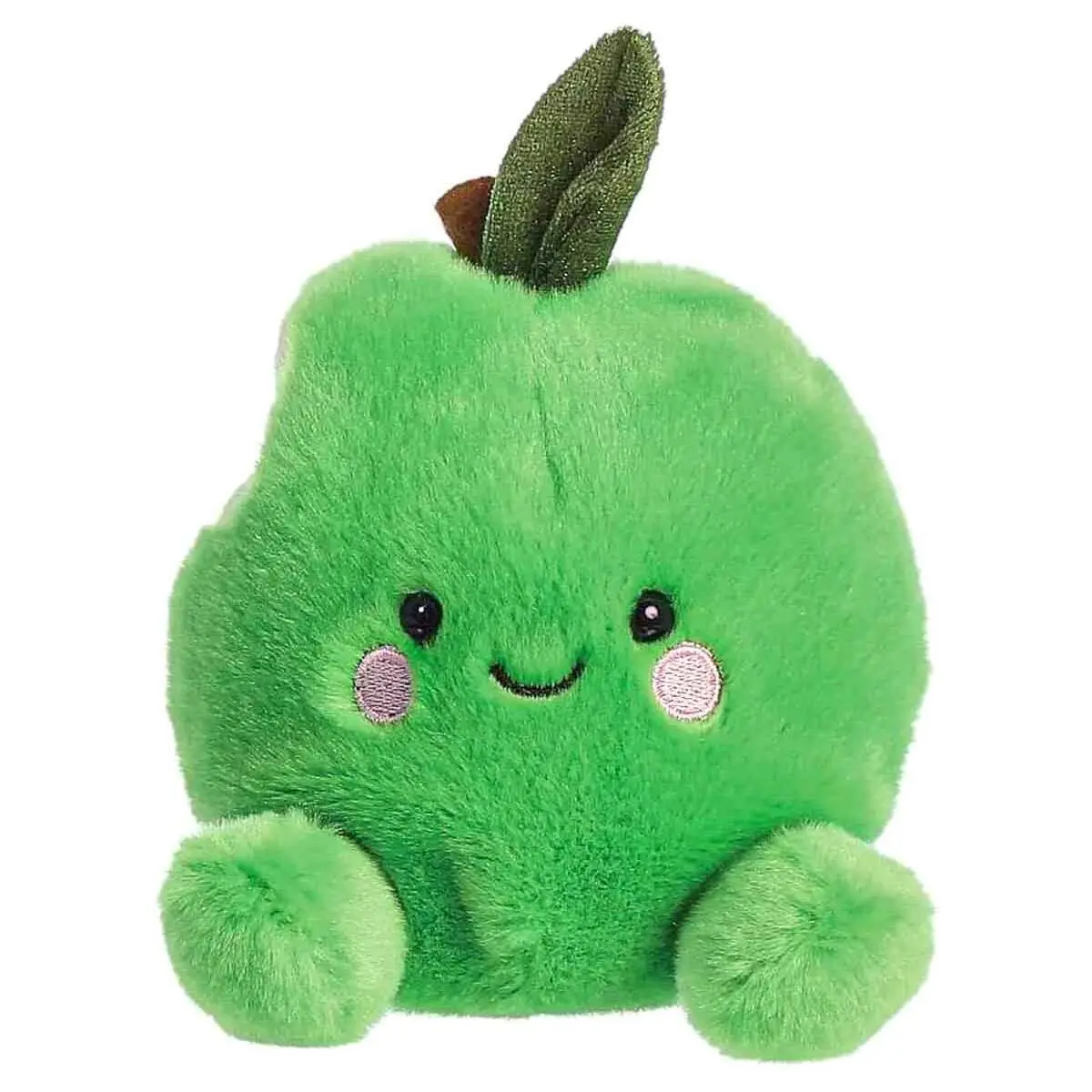 Palm Pals Jolly Green Apple 13Cm Soft Toy 1