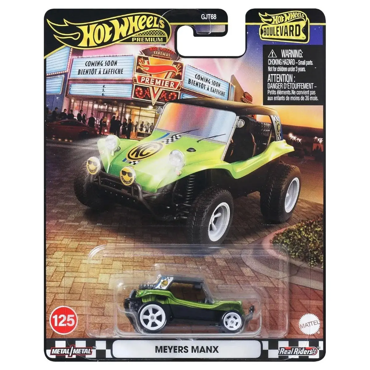 Hot Wheels Boulevard: Meyers Manx 1:64 Die-Cast Car 1