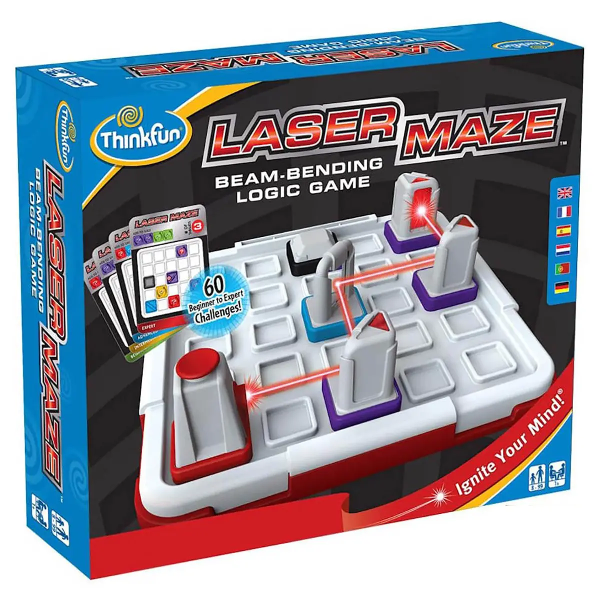 Thinkfun Laser Maze Beam-Bending Logic Game 1