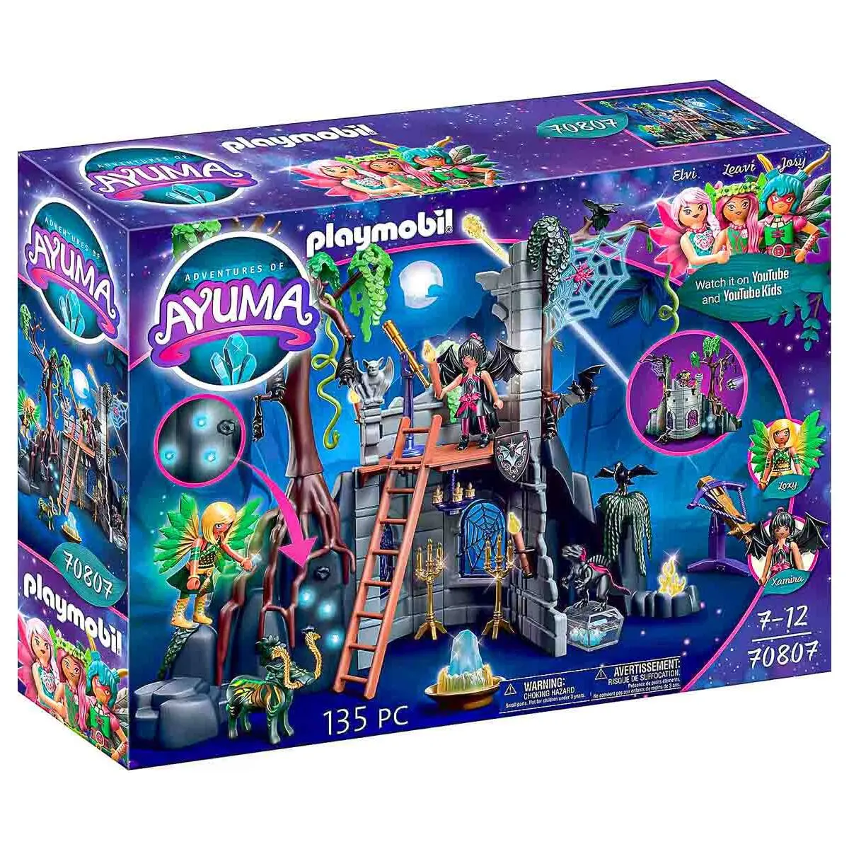 Playmobil Adventures Of Ayuma: Bat Fairy Ruins Playset 1