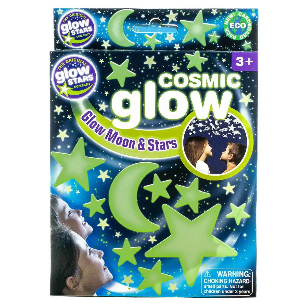 Cosmic Glow Moon & Stars Pack 1