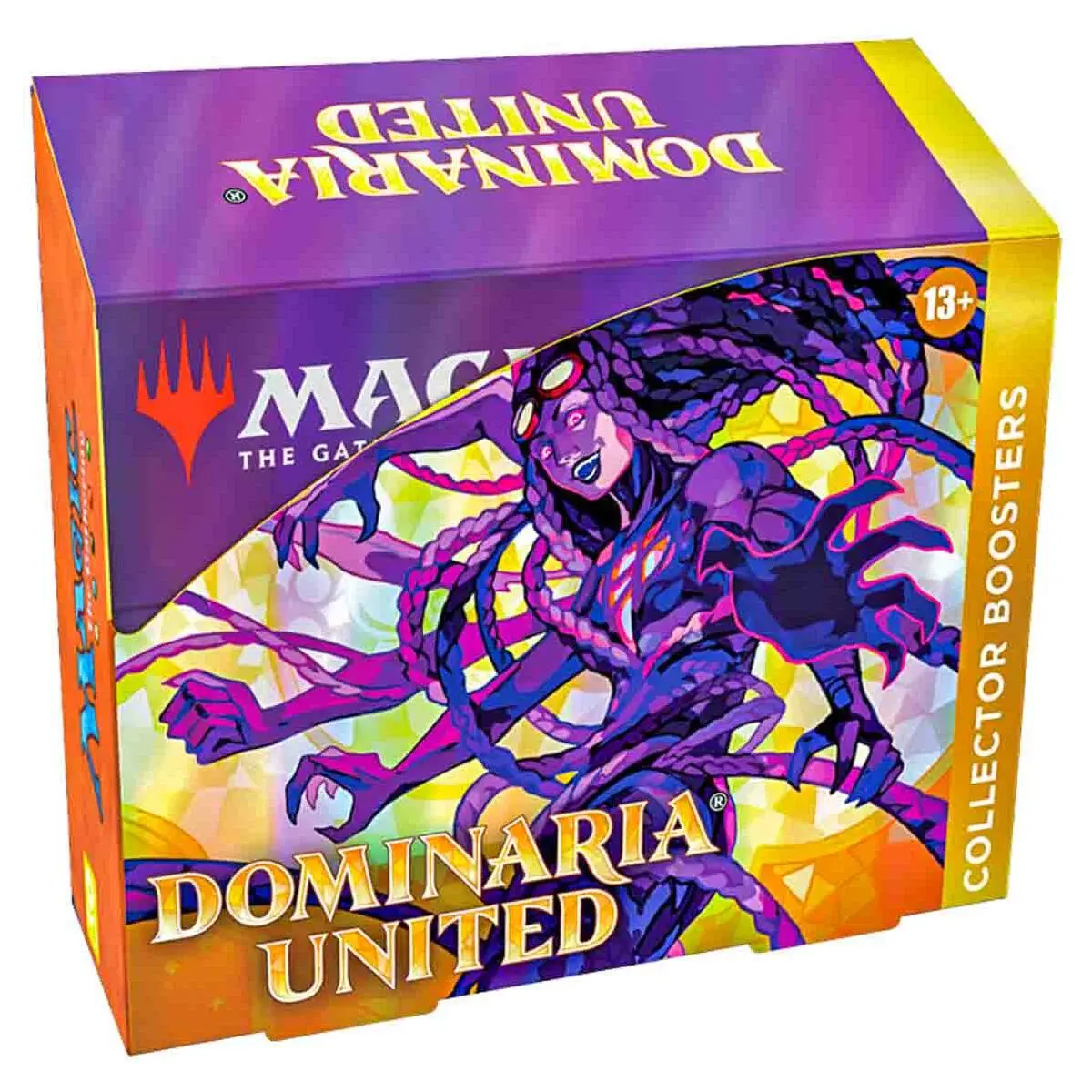 Magic The Gathering: Dominaria Collector Boosters Box 1