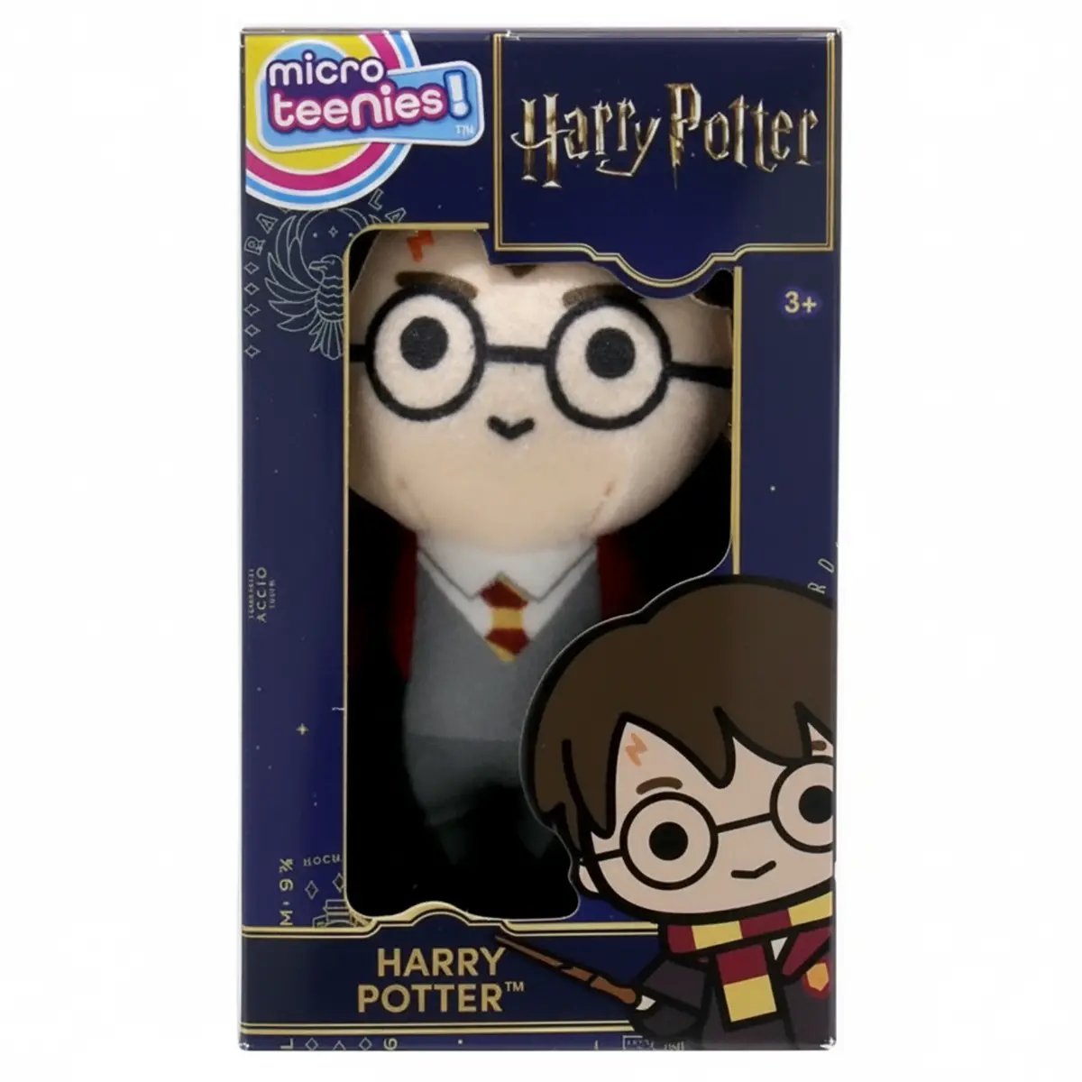 Micro Teenies Harry Potter 3" Plush 1