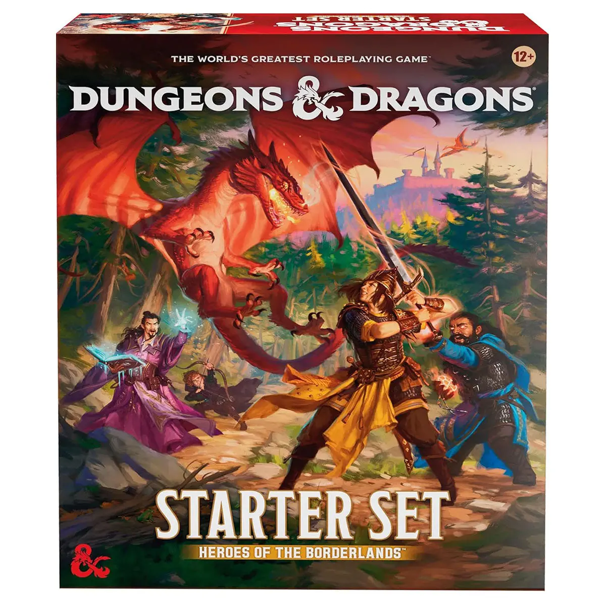 Dungeons & Dragons Starter Set: Heroes Of The Borderlands Game 1