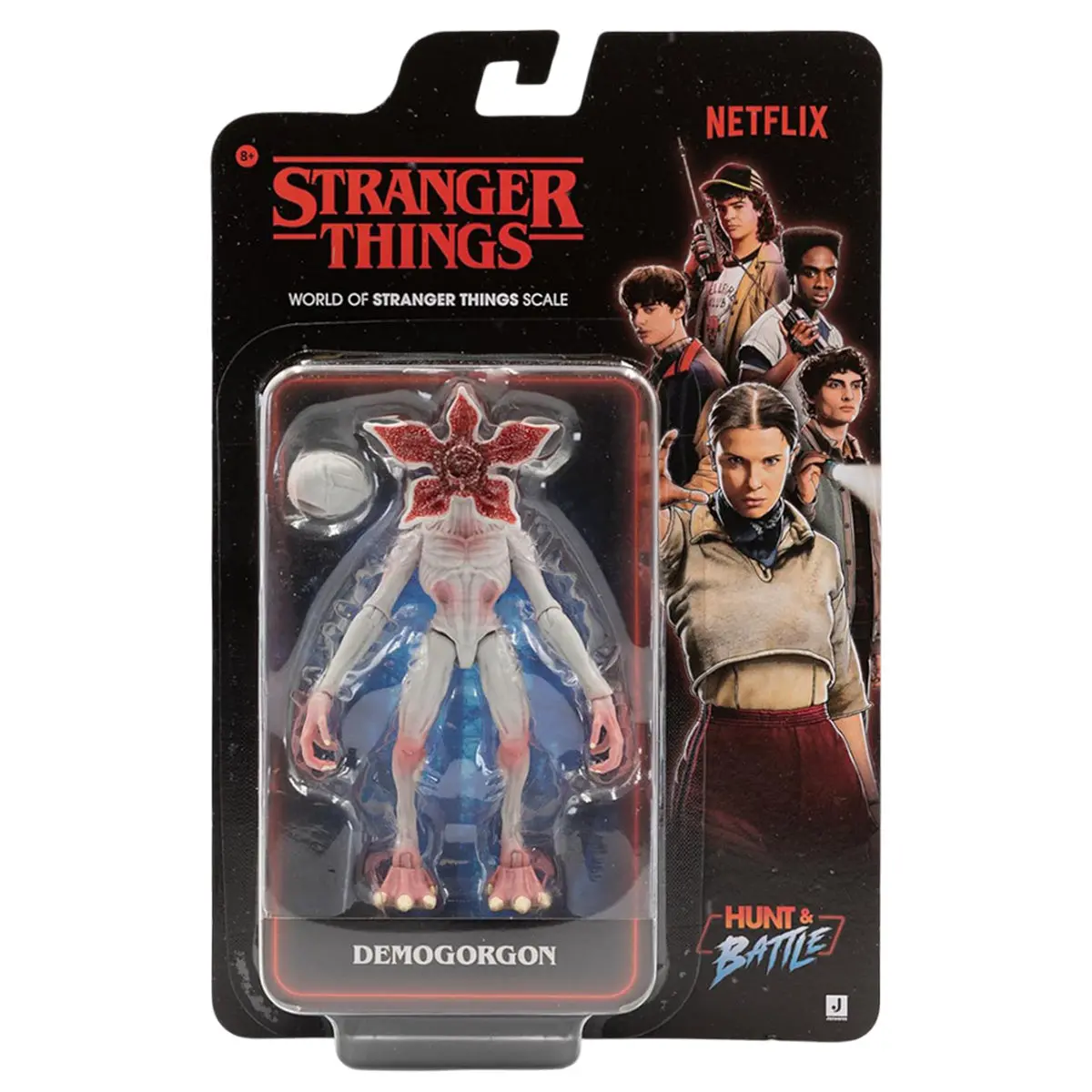Stranger Things Hunt & Battle: Demogorgon 10Cm Figure 1