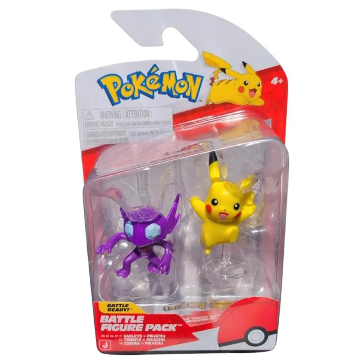 Pokémon Battle Figure Pack Sableye & Pikachu 1