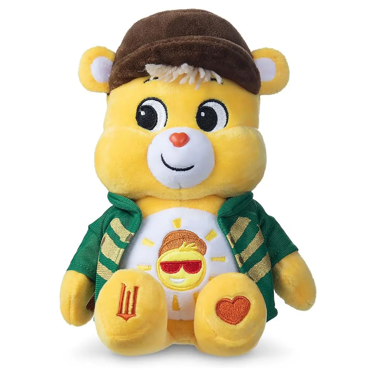 Care Bears X Wicked Funshine Bear As The Scarecrow 22Cm Plush 1