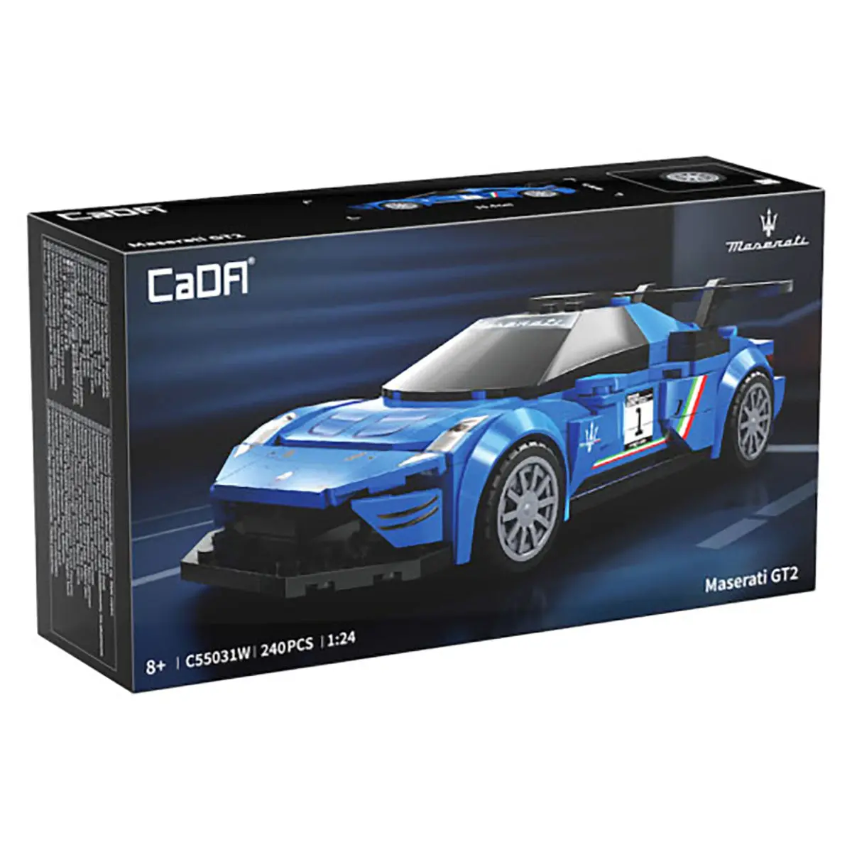 Cada Maserati Gt2 Building Set 1