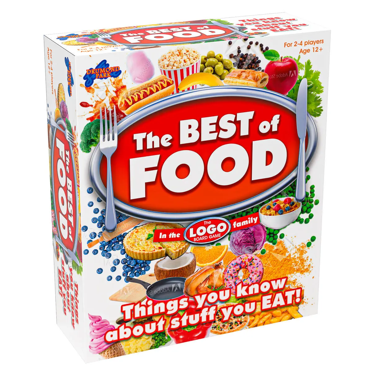 The Best Of Food Board Game 1