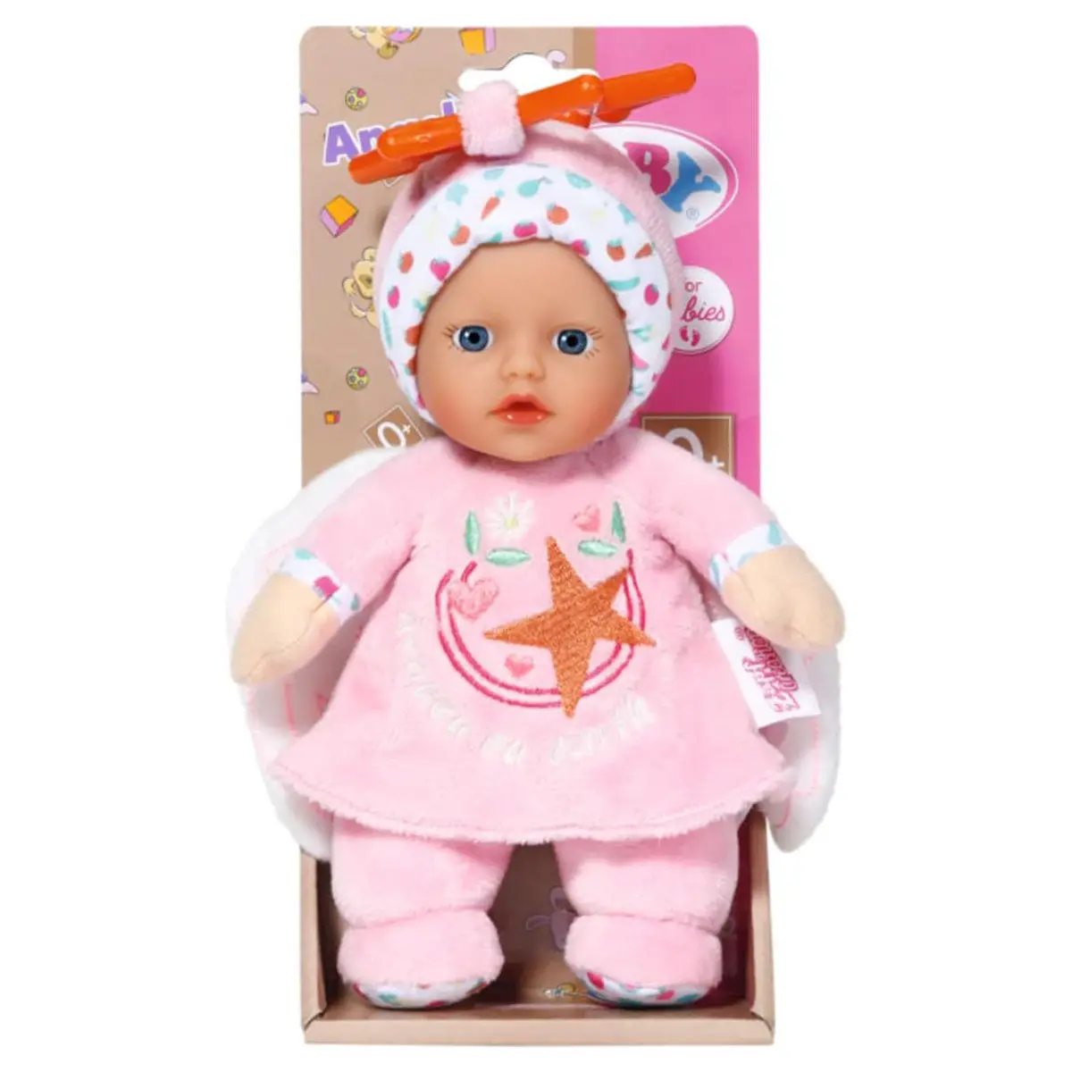 Baby Born Angel 18Cm Doll Pink 1