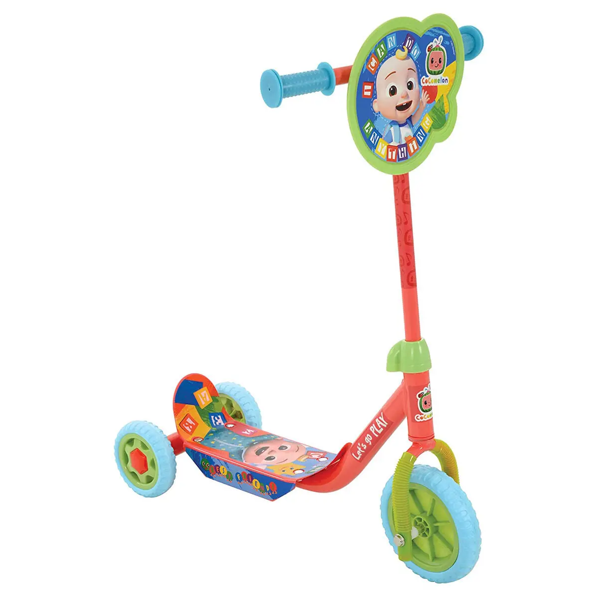Cocomelon Deluxe Tri Scooter 1