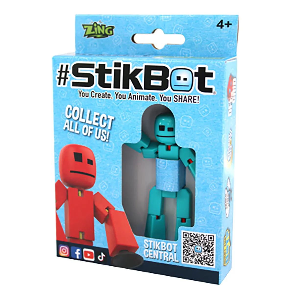 Stikbot Figure (Styles Vary) 1