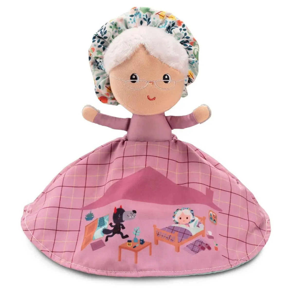 Lilliputiens Little Red Riding Hood Reversible Story Doll 2