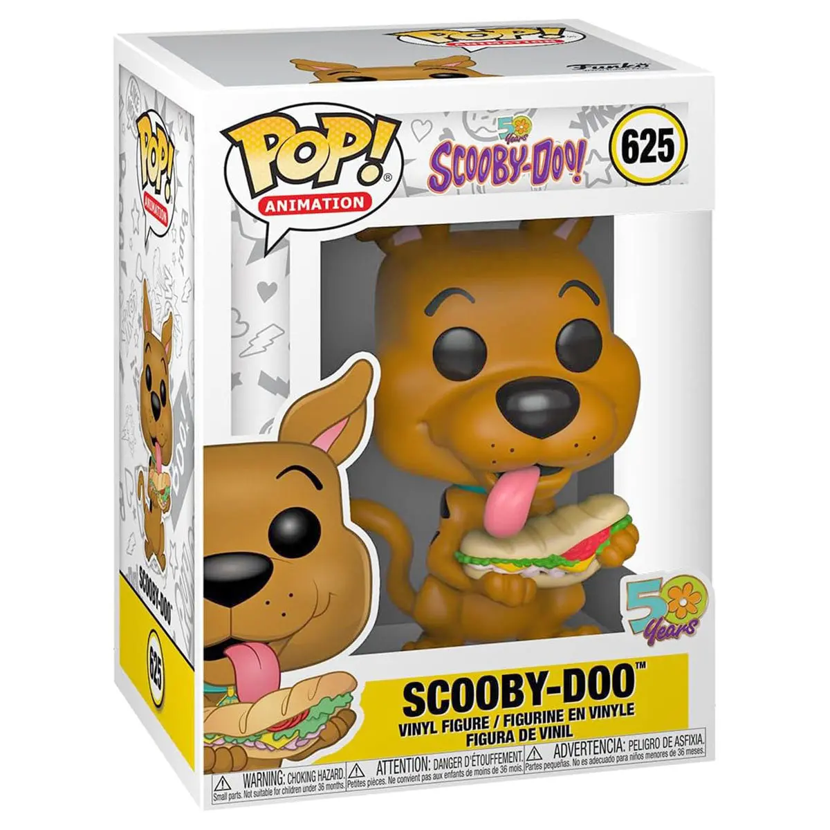 Funko Pop! Animation: Scooby Doo With Sandwich Vinyl Figure #625 1