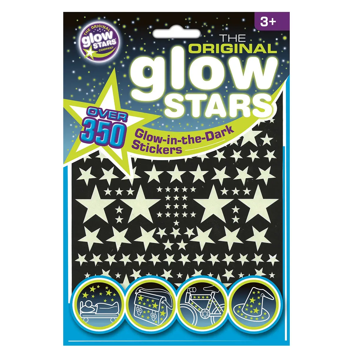 The Original Glow Stars Pack 1