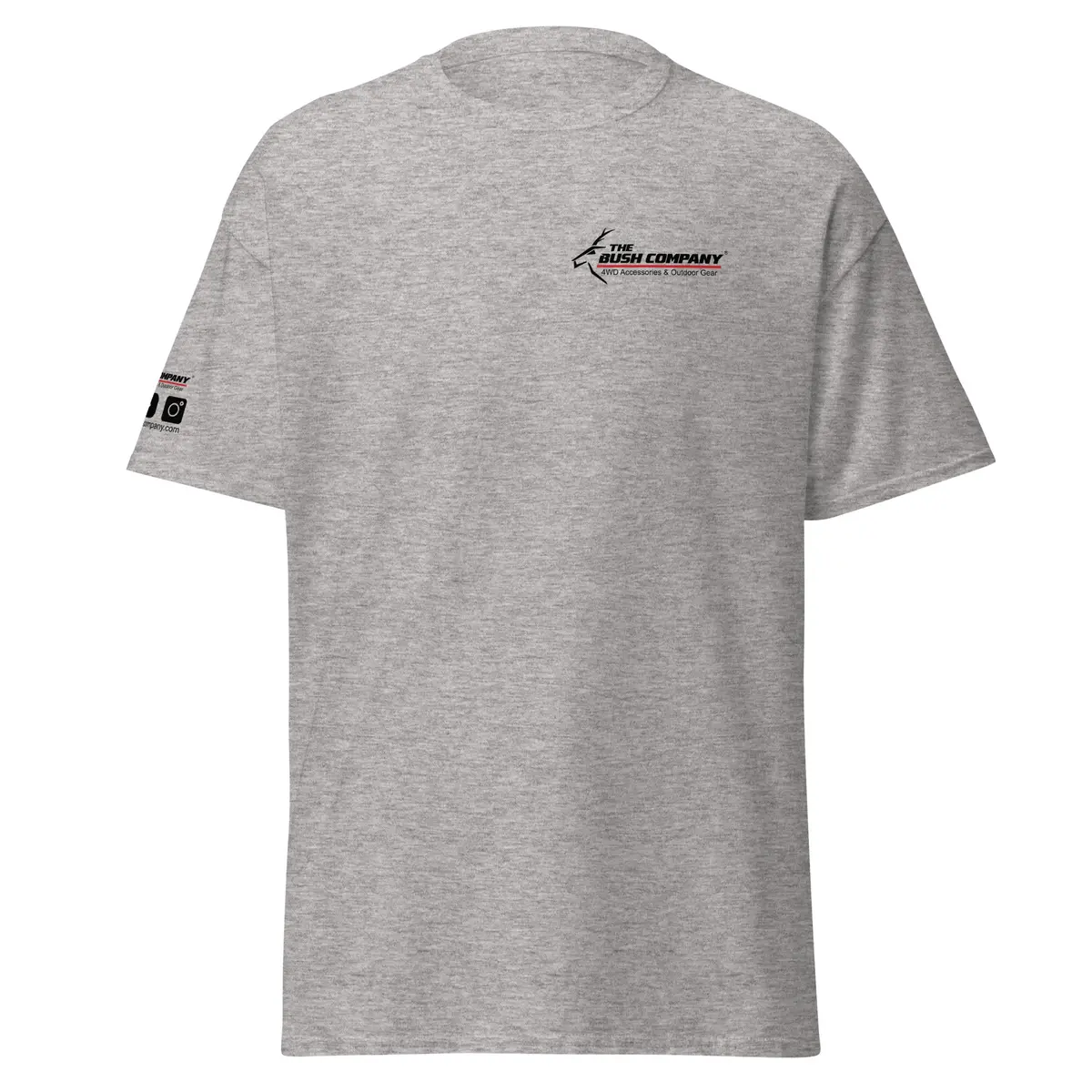 Men's T - White Or Grey 1